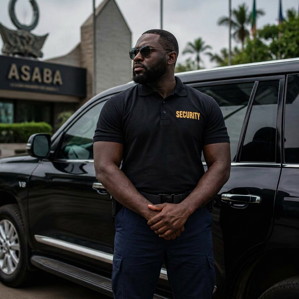 Avon close protection officer